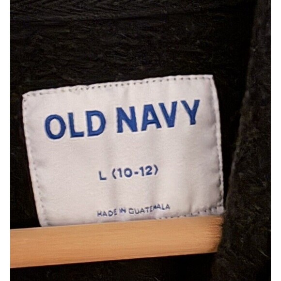 Youth Old Navy Pokémon Pullover Hoodie Large 10-12 Black Evie Pikachu Jigglypuff - Picture 3 of 5